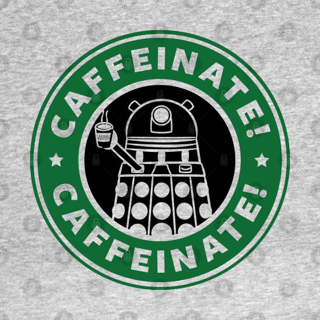 Dalek Caffeinate by KittenKirby